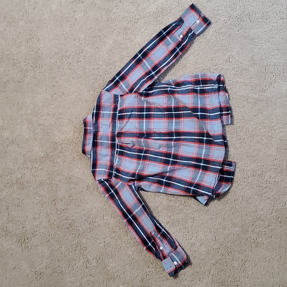 Plaid button up shirt - Picture 3 of 4
